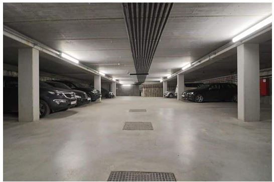 emplacement de parking couvert et sécurisé